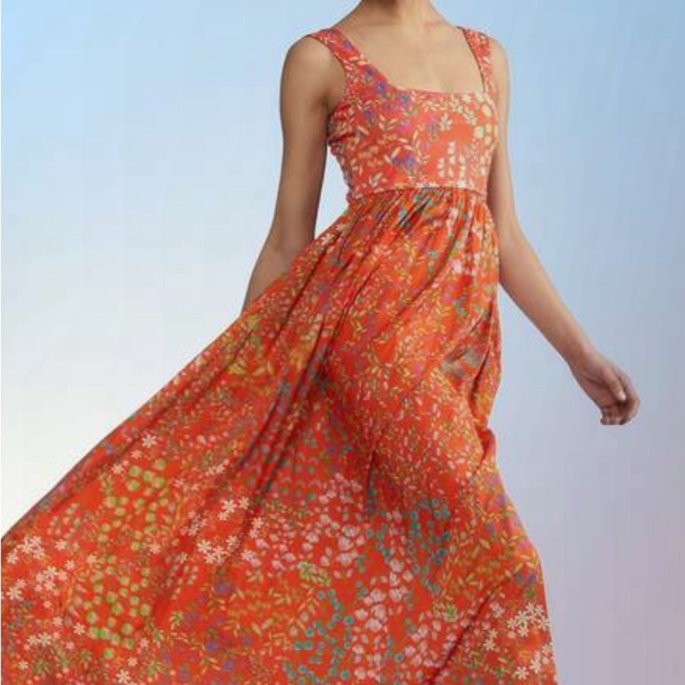 Cynthia Rowley Isla Flora Midi, NWT, Never Worn, Size Small